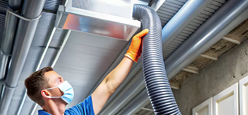 Our Anti-bacterial Duct Cleaning Services in Joliet, IL