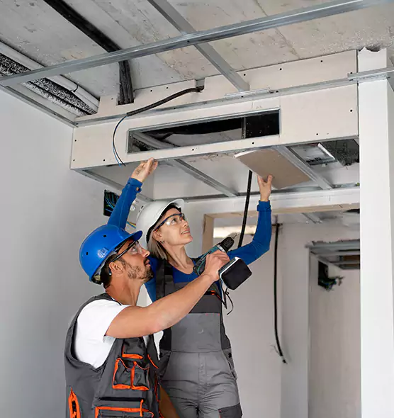 Professional Duct Expansion & Extension Service in Joliet, IL